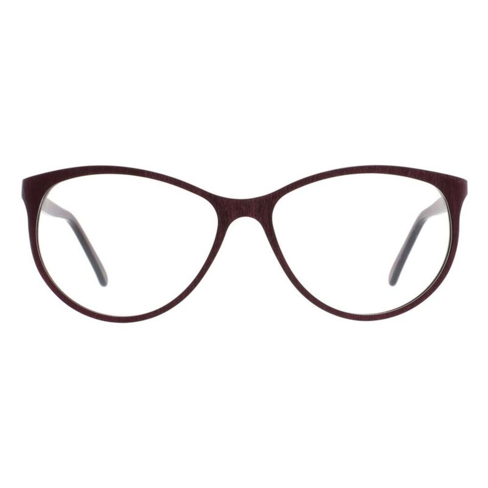 Andy Wolf Burgundy Acetate Glasses Women's (Frames)